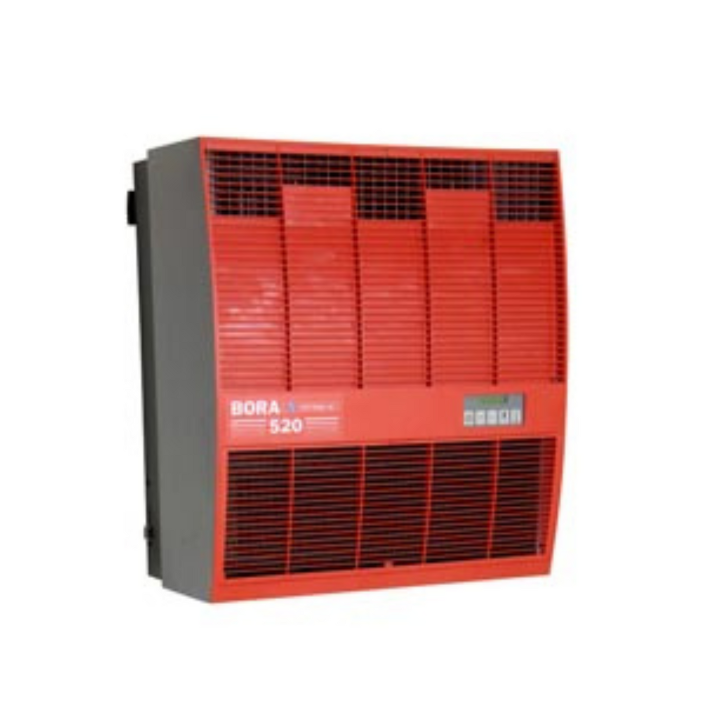Bora 520 von Roth-Kippe mit Heizungsfunktion für Trocknungsräume bis 50 m², bruttogewicht 62 kg.