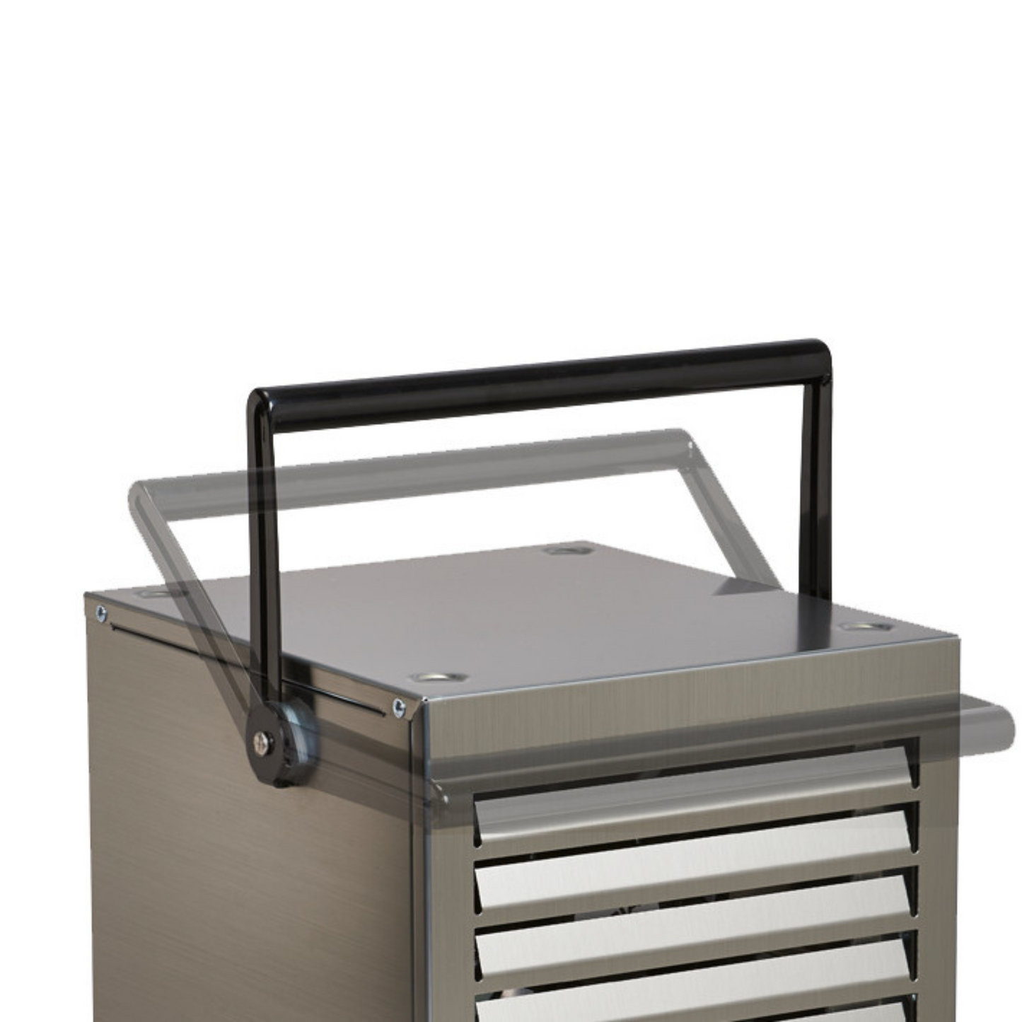 Aerial AD 540 mobiler Luftentfeuchter für beheizte Räume bis 180 m² und unbeheizte Räume bis 90 m².