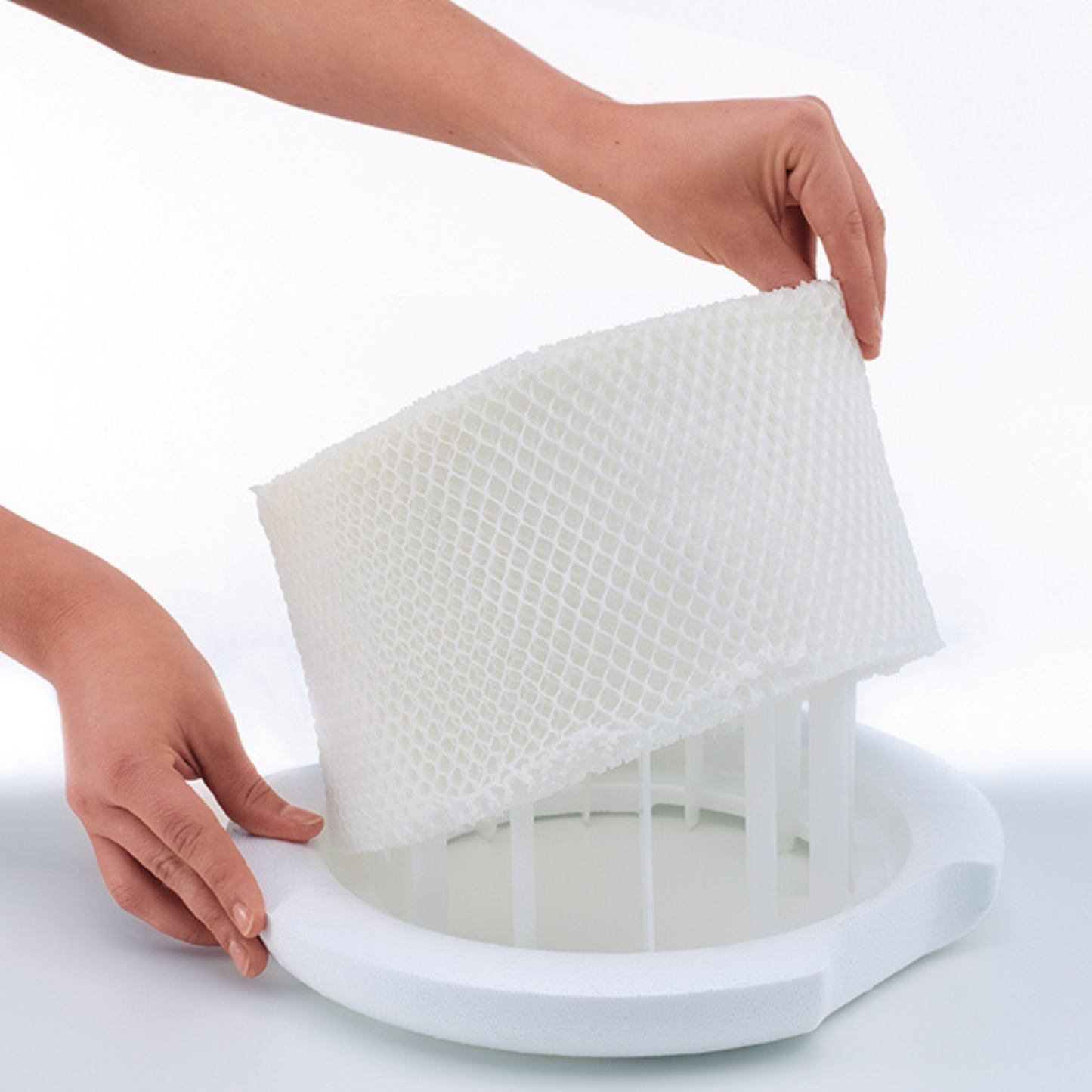 Austauschbare Verdunstermatte für den Boneco E2441A Luftbefeuchter von Boneco.