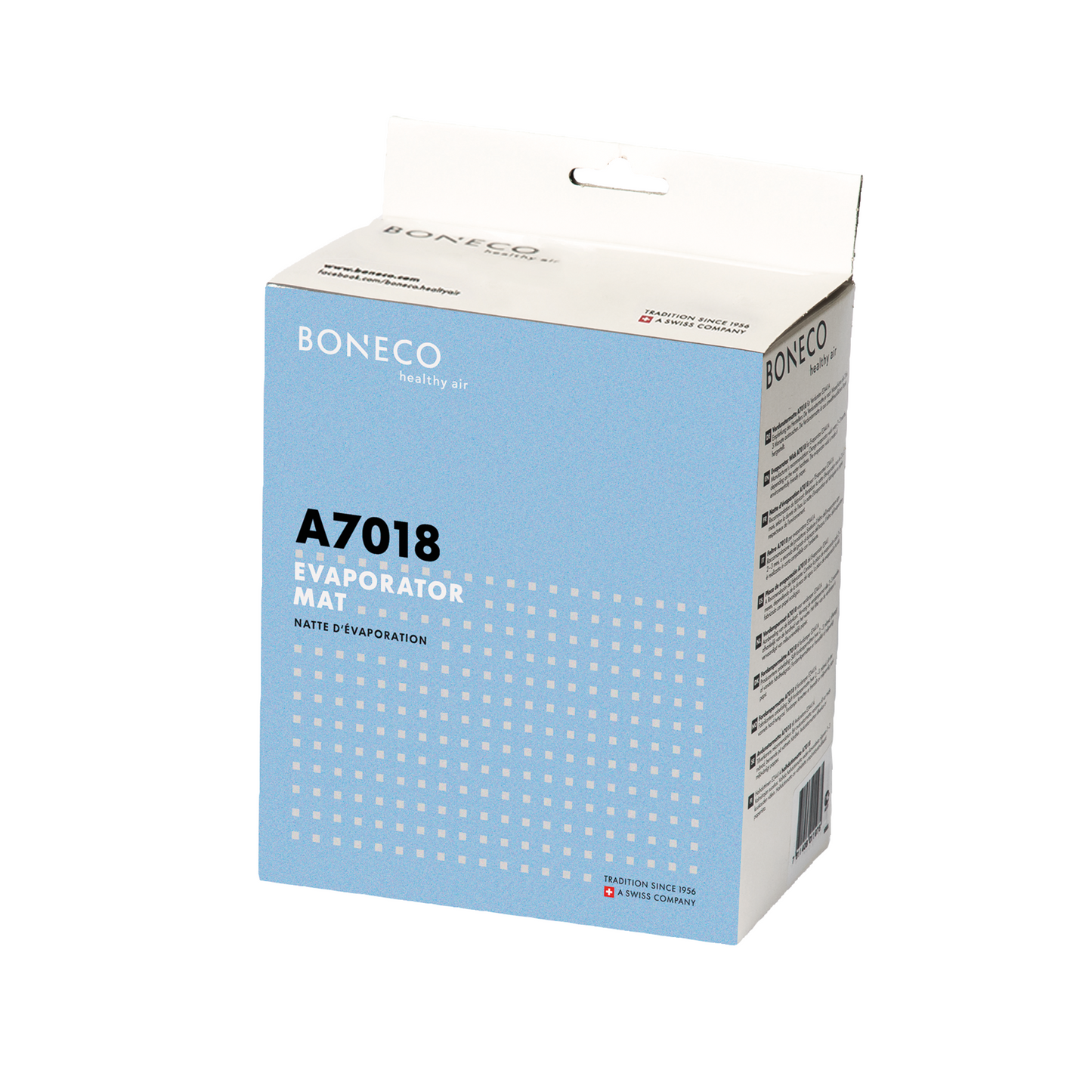 Austauschbare Verdunstermatte für den Boneco E2441A Luftbefeuchter von Boneco.