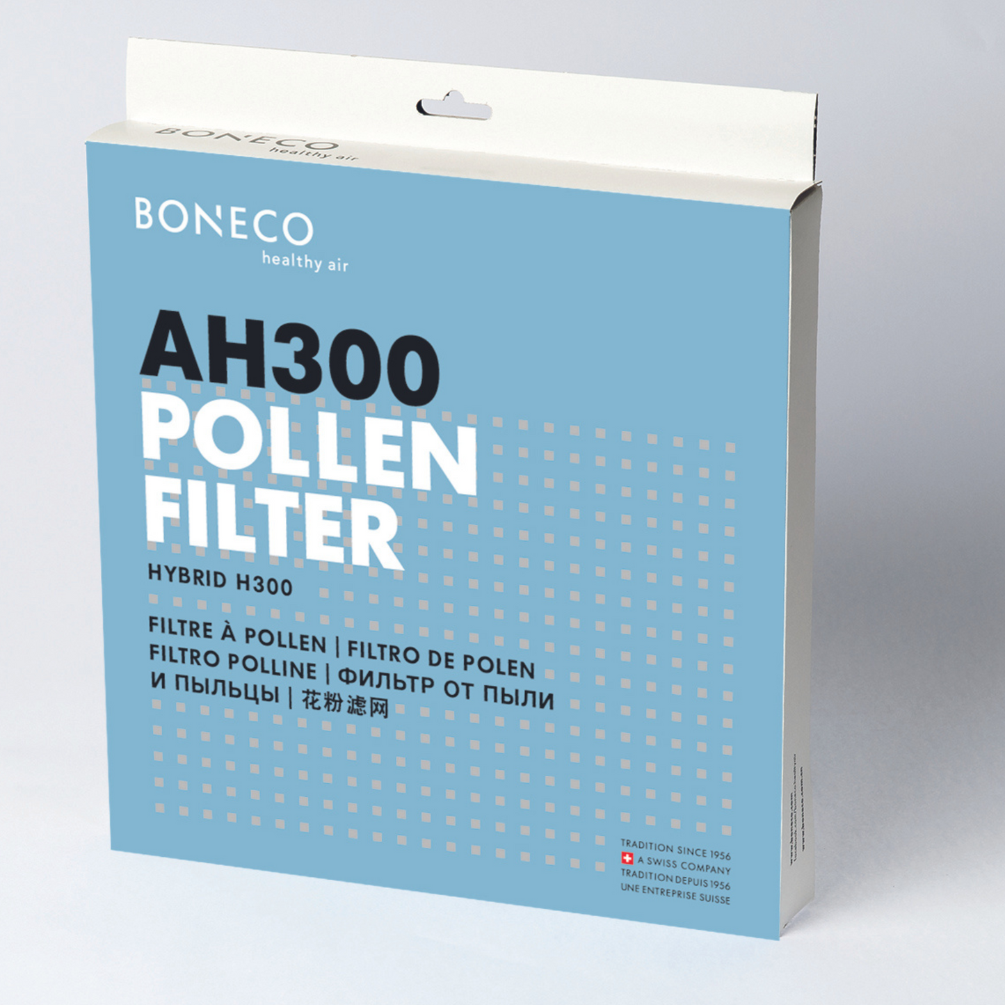 Boneco AH300 POLLEN Filter für effektive Luftreinigung und allergenfreie Raumluft.