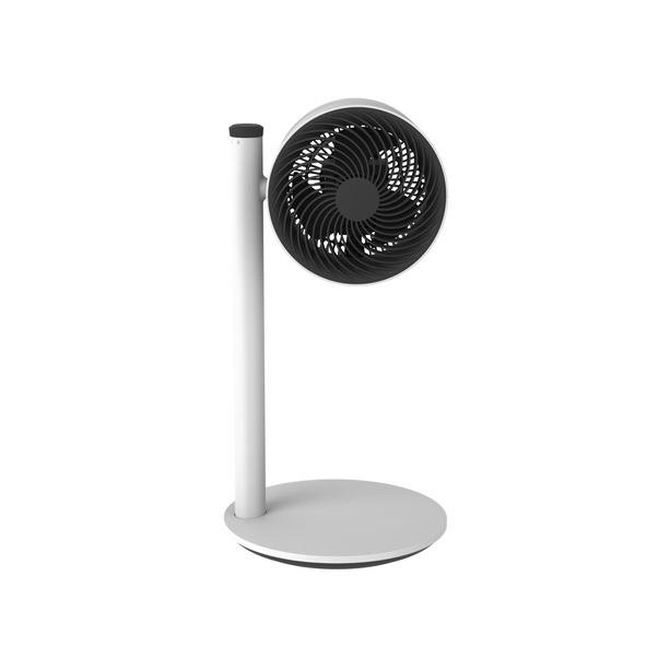 Boneco Air Shower F120 Ventilator mit elegantem Standfussdesign und drehbarem Luftstrom für Komfort.