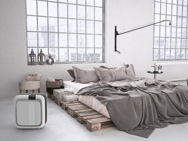 Boneco H700 HYBRID Luftbefeuchter und Luftreiniger mit Aktivkohlefilter und Hygrostat für optimale Luftqualität.