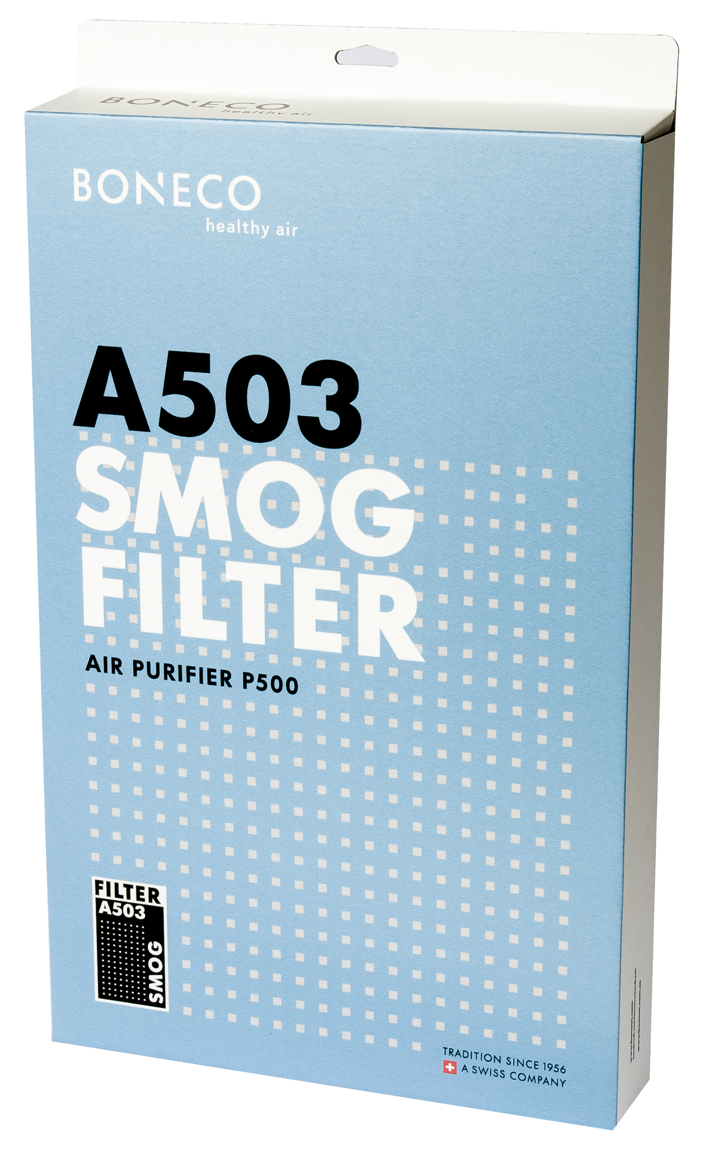 Boneco P500 Smog Filter für Luftreiniger, Masse 46x29x6 cm, Gewicht 0.99 kg.