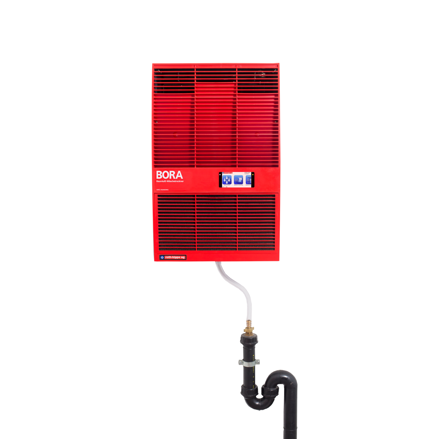 Roth-Kippe Bora 410H Wand-Wäschetrockner für Trocknungsraum bis 20 m² und Leistung 2,50 kg/h.