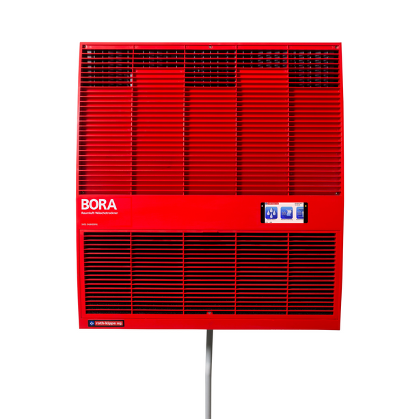 Roth-Kippe Bora 420H Wand-Wäschetrockner für Räume bis 50 m² mit zuschaltbarer Heizung.