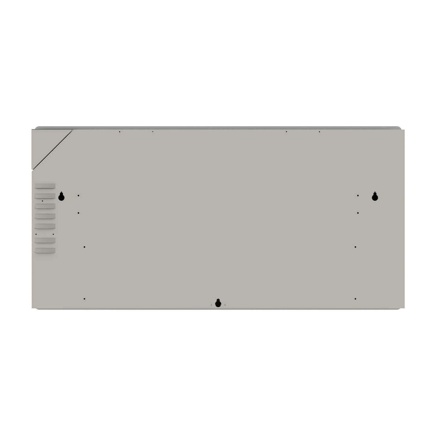 Hybridheizung Climastar Avant WiFi, 2000 W, 50 x 100 cm, elegante Steinoberfläche, effiziente Wärme.