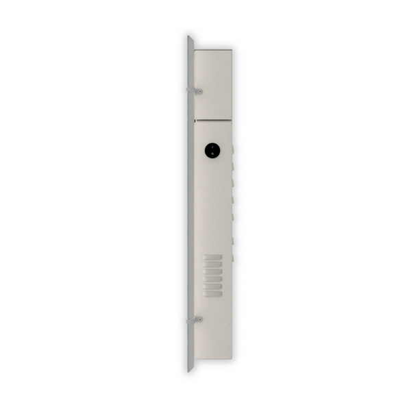 Climastar Avant WiFi Elektroradiator 800 W, hybrid, 50 x 50 cm, Wandmontage, mit WiFi-Thermostat.
