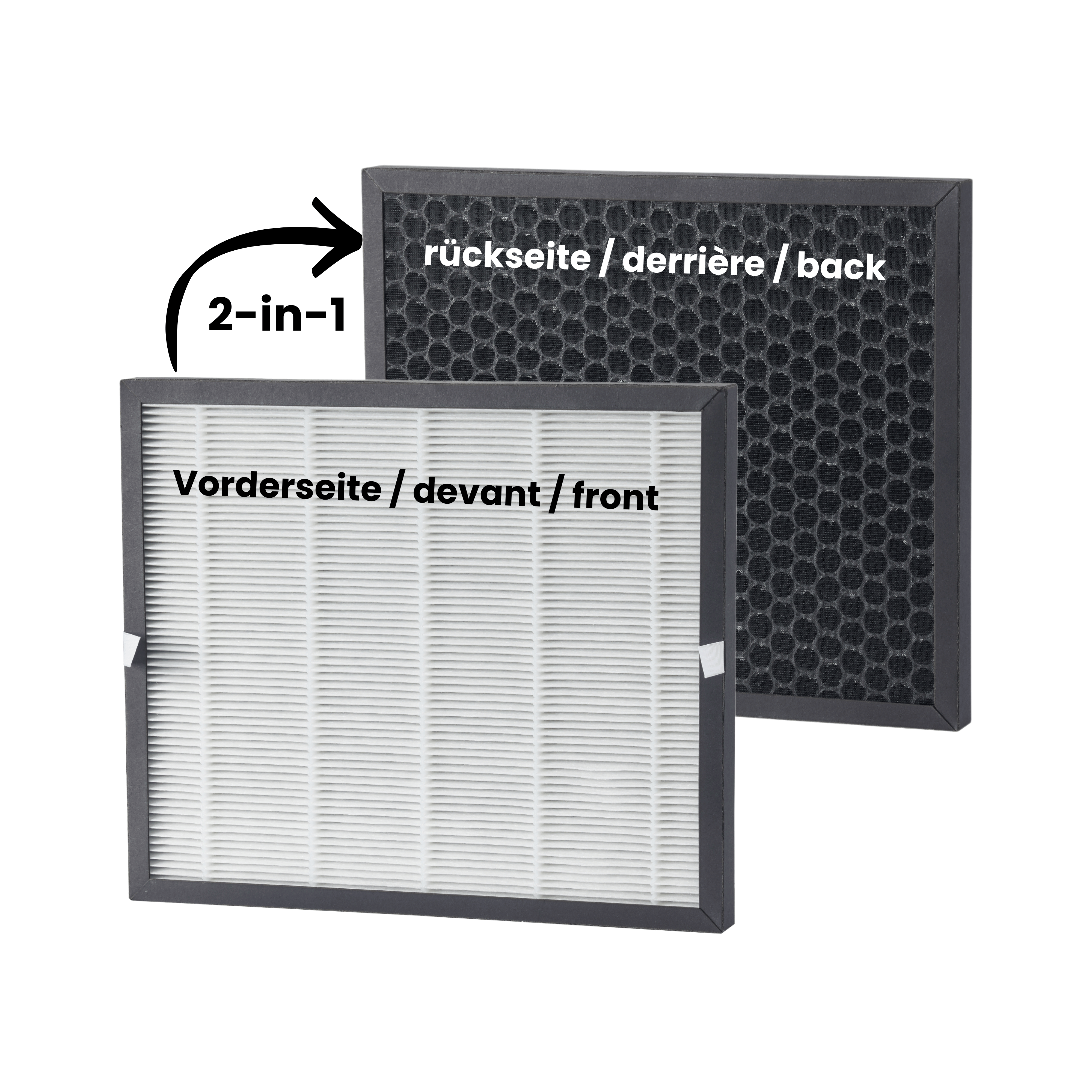 2 FILTRE À charbon actif pour Bomann DU 771.1 G EUR 23,19 - FR
