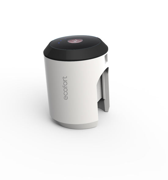 Akku für ecoQ CleanVac Easy mit 2 Jahren Garantie, Ladezeit von 2-3 Stunden und Laufzeit bis 45 Minuten.