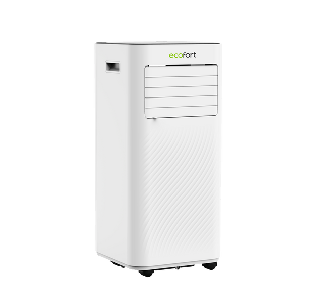 ecoQ CoolAir 9+ mobiles Klimagerät mit WiFi-Fernsteuerung und Energieeffizienzklasse A für Räume bis 25 m².
