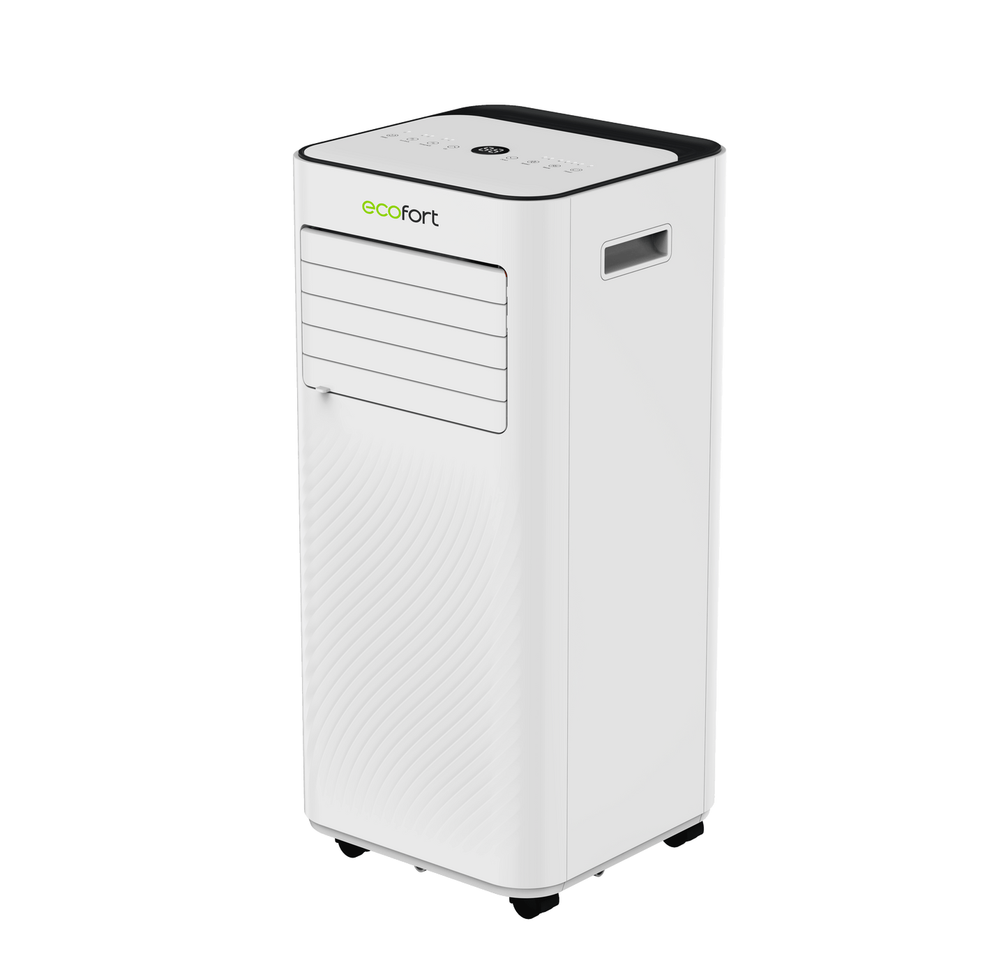 ecoQ coolAir 9+ Detailansicht von der Seite.