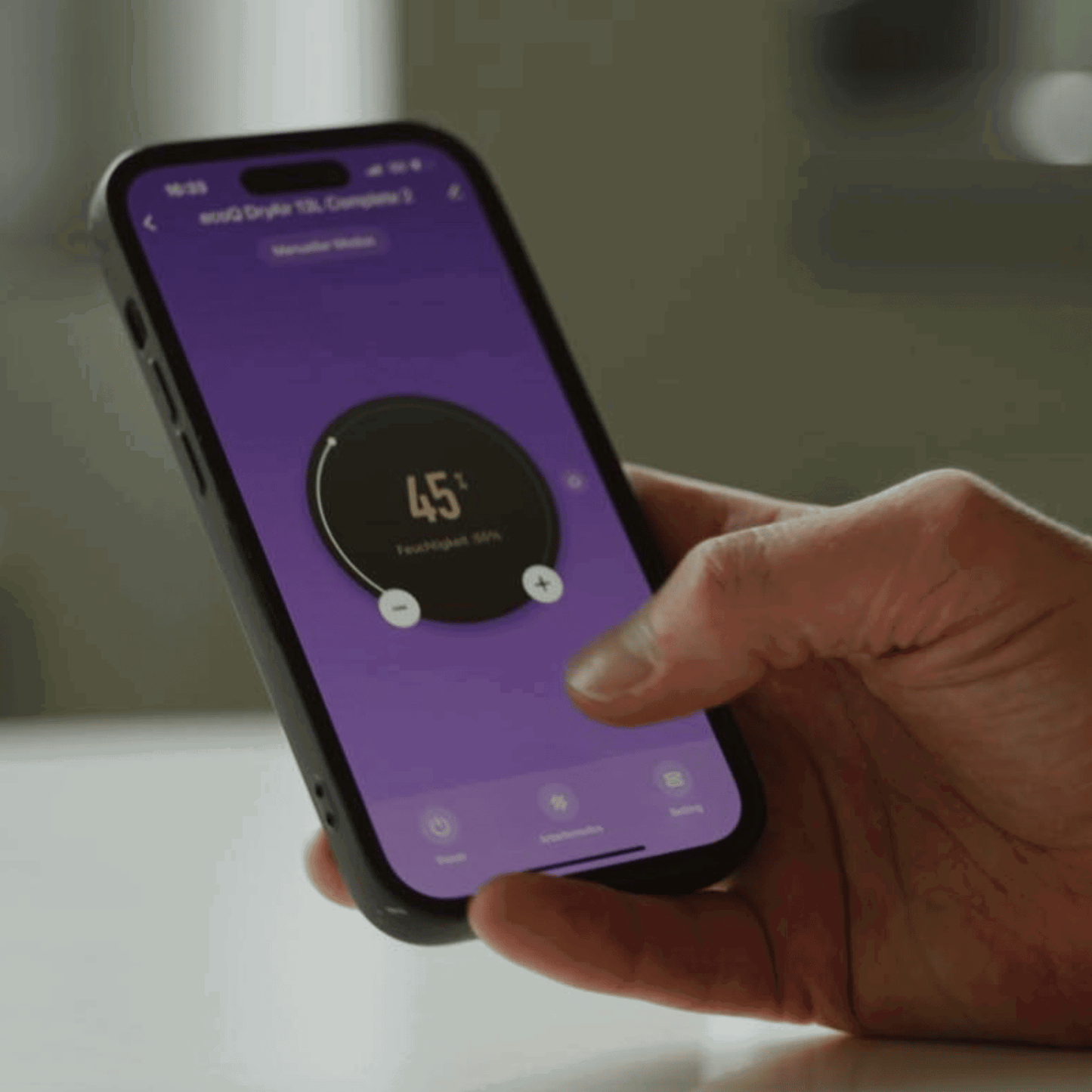 ecoQ DryAir 13L Energy Saver Complete: Leiser & energieeffizienter Luftentfeuchter mit HEPA-Filter, Schlauchanschluss & Hygrostat für Räume bis 30 m².