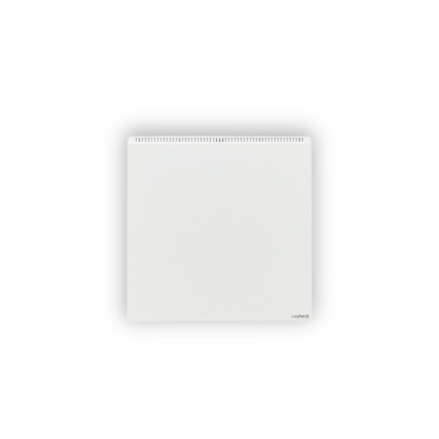 ecoheat Hybrid 600 Heizung, kombinierte Infrarot- und Konvektionswärme, Energieeffizient für Räume bis 10 m².