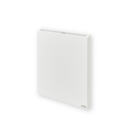 ecoheat Hybrid 600 Heizung an der Wand, effizient mit 600 Watt für Räume bis 10 m².