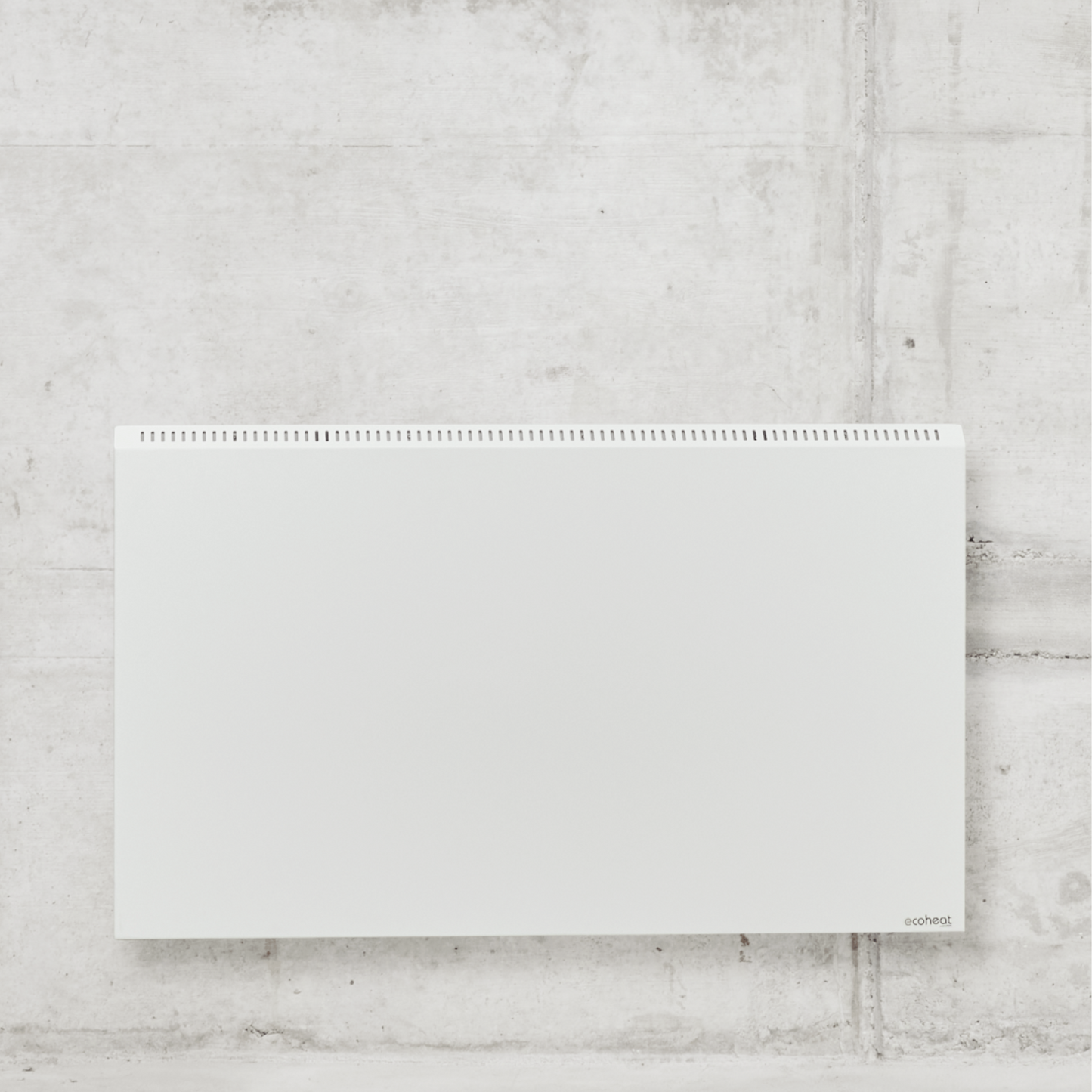 ecoheat Hybrid-T 1000 Heizung - Wandmontage, 1000 W, energieeffizient und wartungsfrei, ideal für Räume bis 10 m².