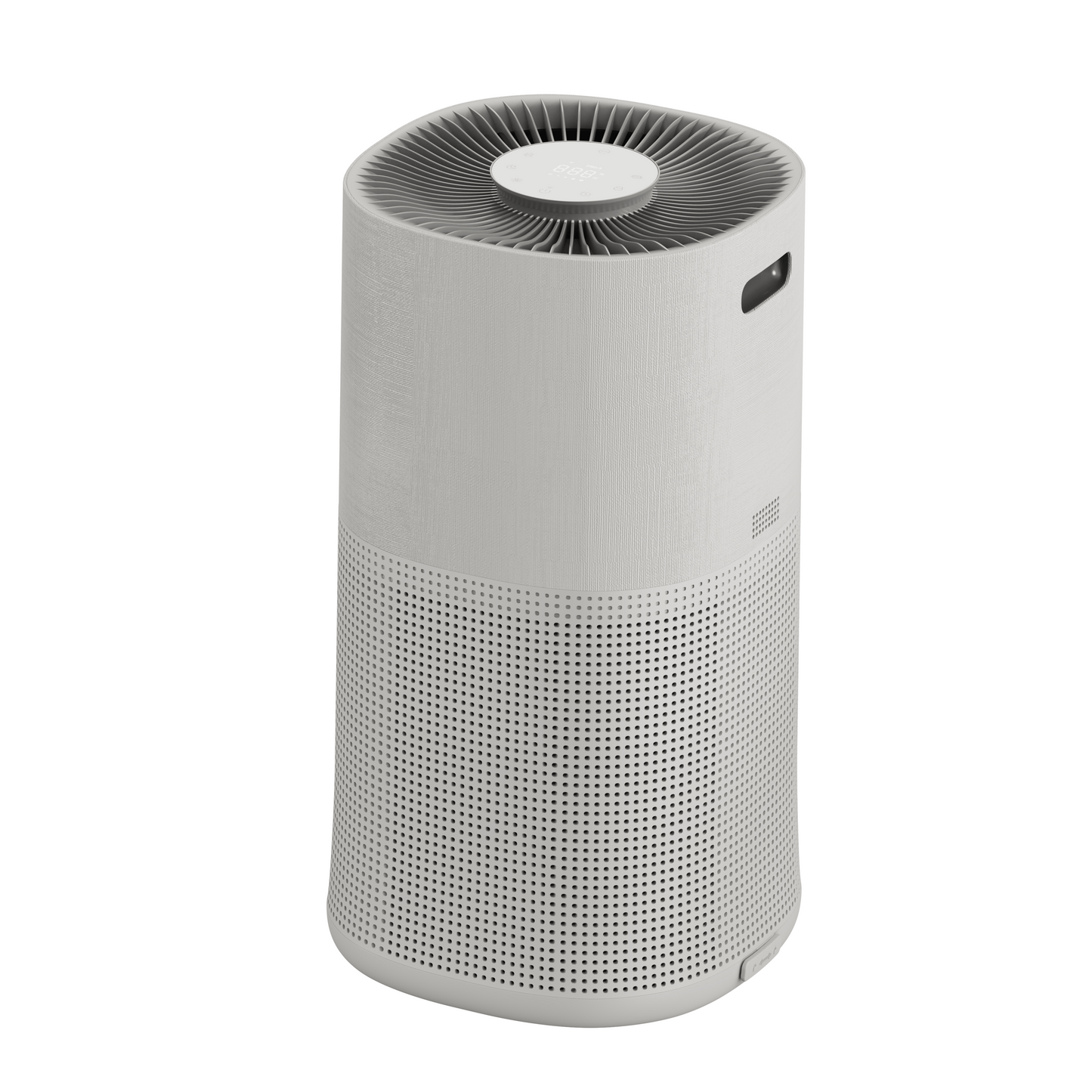 ecoQ CleanAir 600+: Leistungsstarker Luftreiniger für die ganze Wohnung – bis 130 m², flüsterleise & mit intelligenter Luftqualitätsanzeige.
