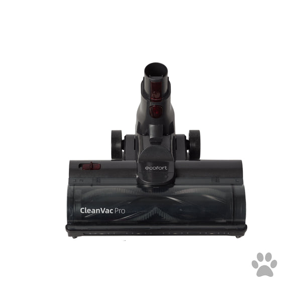 ecoQ CleanVac Pro Animal – kabelloser Staubsauger mit Tierhaar-Aufsatz, starke Leistung, lange Laufzeit und einfache Reinigung