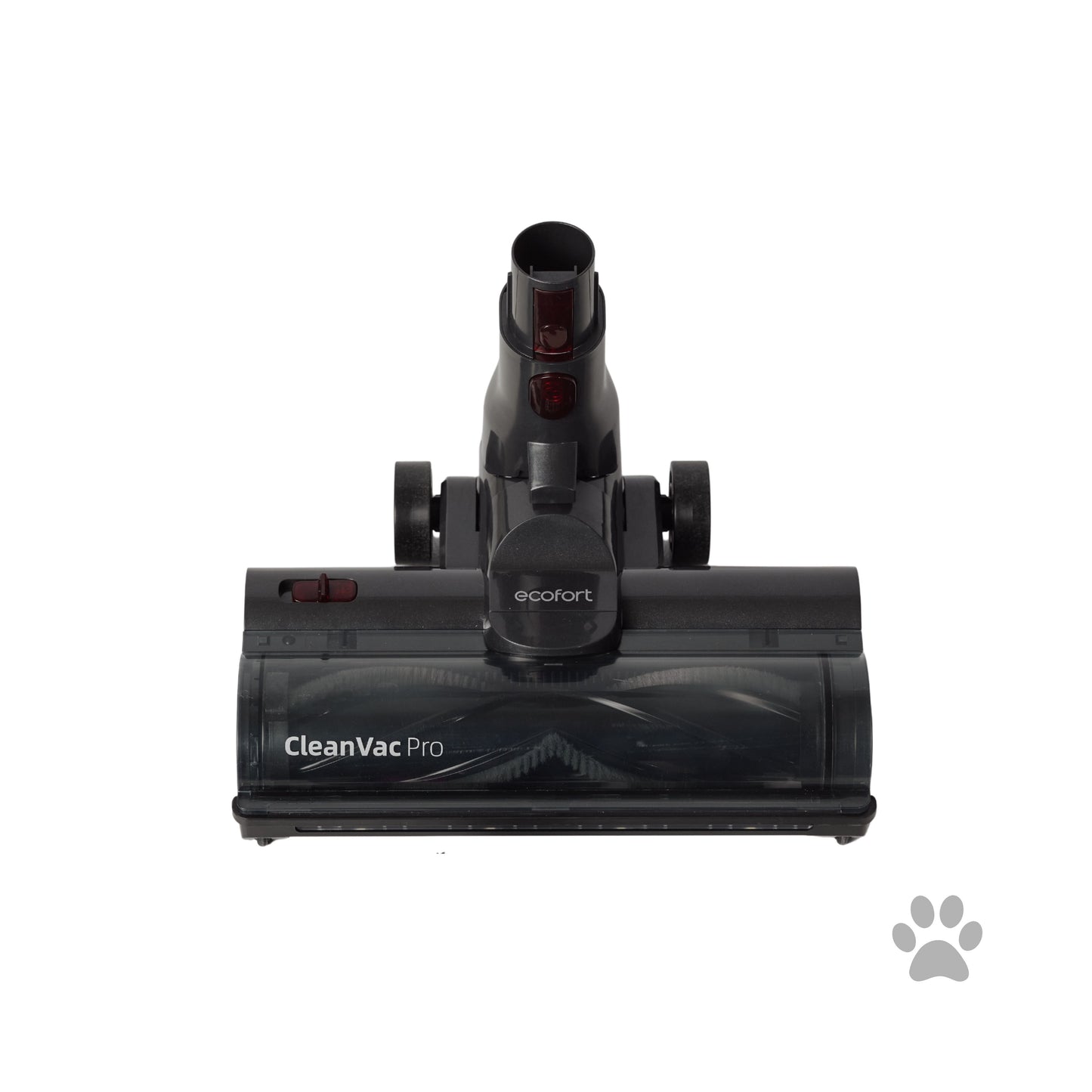 ecoQ CleanVac Pro Animal/Teppich-Bürste – Spezialbürste für Tierhaare und Teppiche, sorgt für gründliche Reinigung und starke Leistung