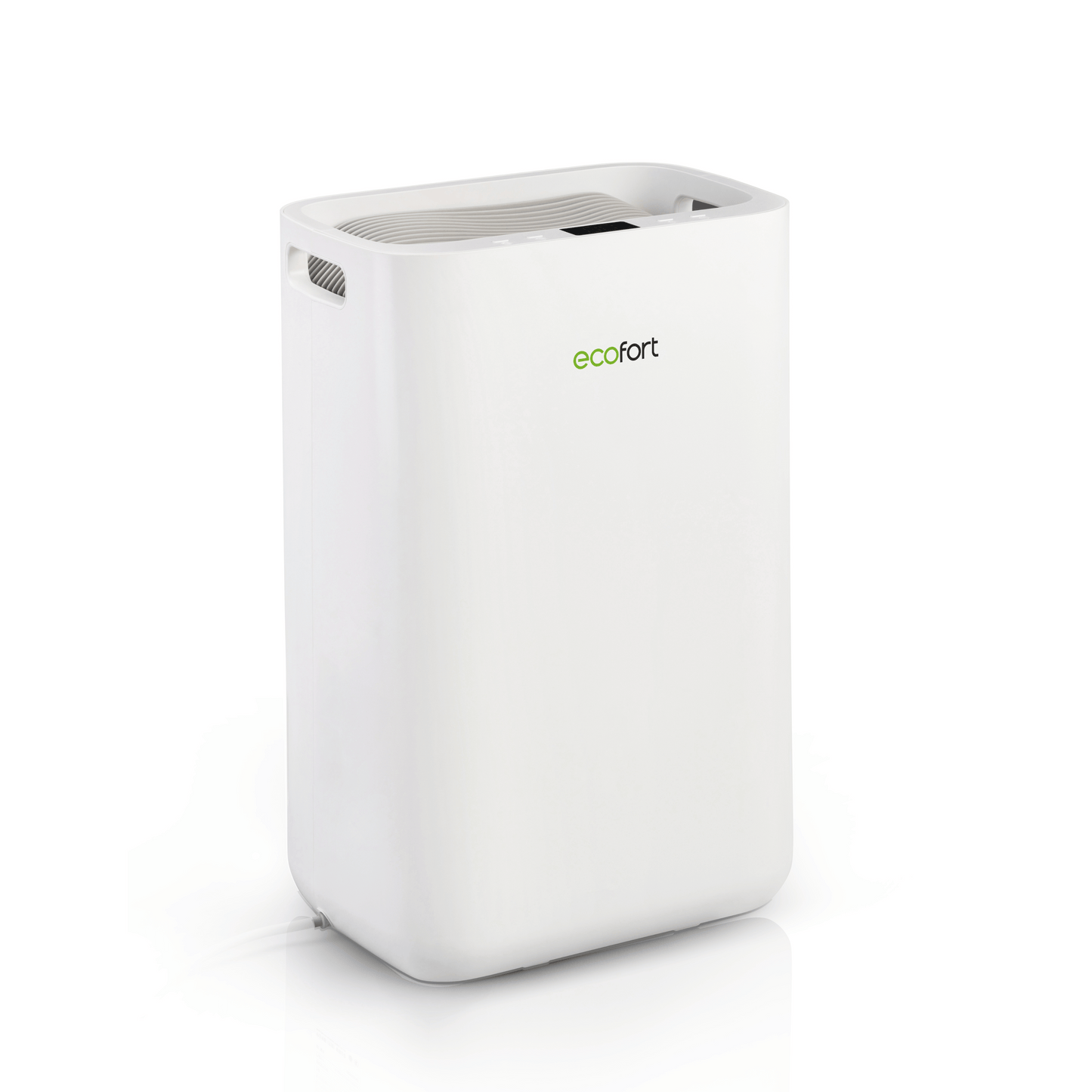 Trockene Luft, geringer Verbrauch: ecoQ DryAir 13L entfeuchtet Räume bis 30 m² besonders leise – ideal für Schlafzimmer & Wohnbereiche.