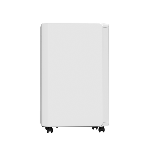 Der ecoQ DryAir 20L Essential sorgt für gesunde Luft in Räumen bis 50 m² – leise im Betrieb, einfach bedienbar und leicht zu bewegen.