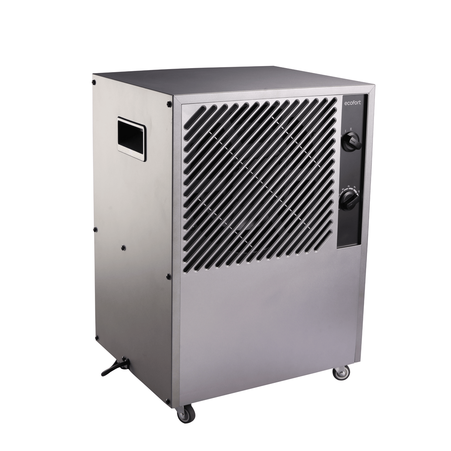 Der ecoQ DryAir 25L Task entzieht Räumen bis 90 m² zuverlässig Feuchtigkeit. Perfekt für Keller, Waschküche oder Büro – mit Automatikmodus.