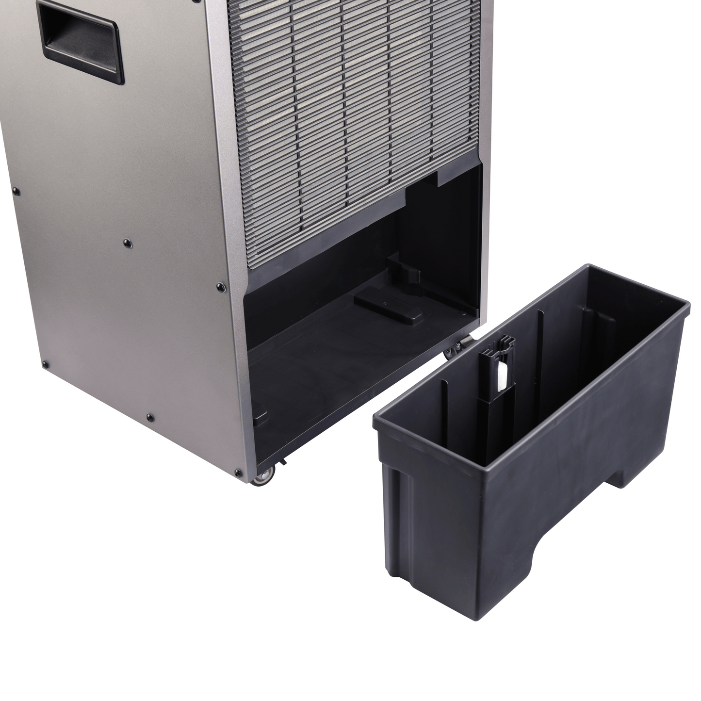 ecoQ DryAir 25L Task: Entfeuchtet bis zu 25 Liter pro Tag. Mit Hygrostat, Schlauchanschluss und Timer – effizient, vielseitig, leise.