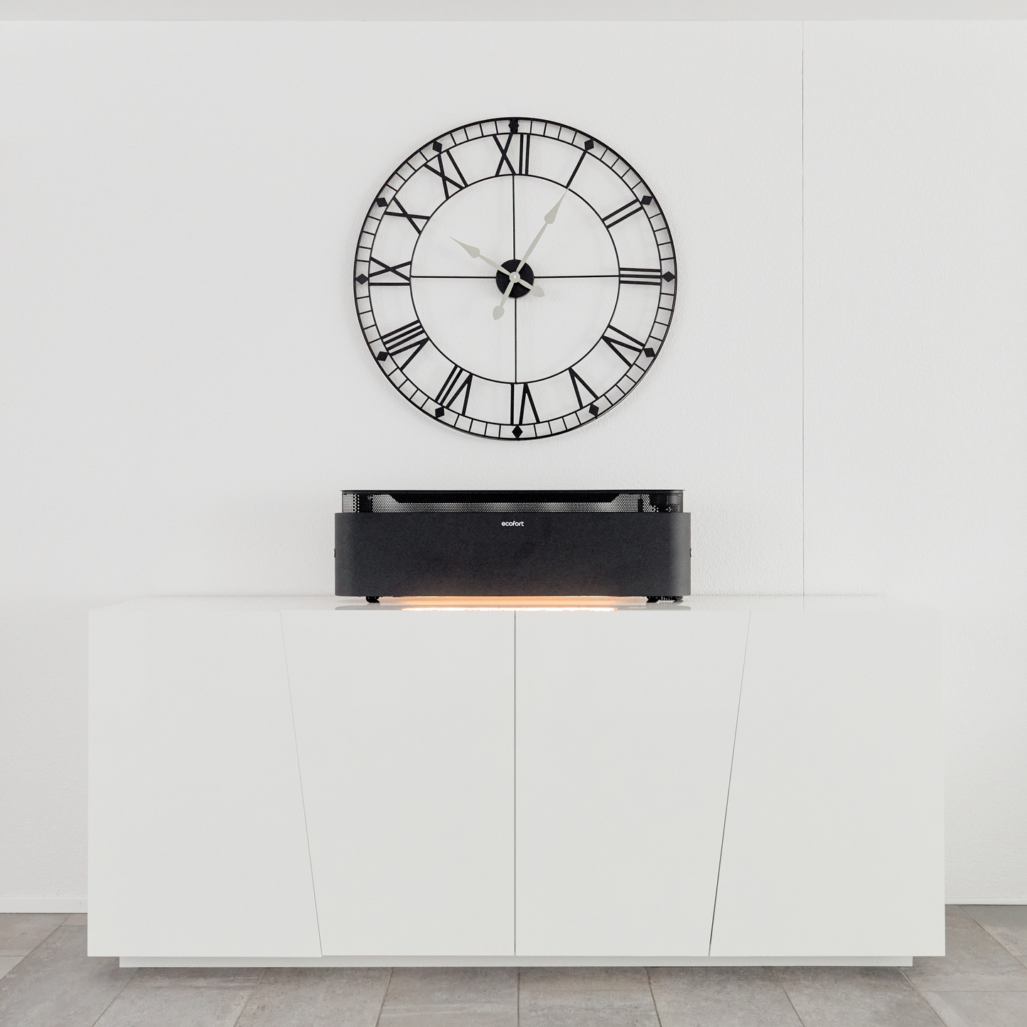 ecoQ HeatUp Monolith 2200 – kraftvolle Wärme mit minimalem Geräuschpegel, perfekt für ruhige Umgebungen wie Schlafzimmer