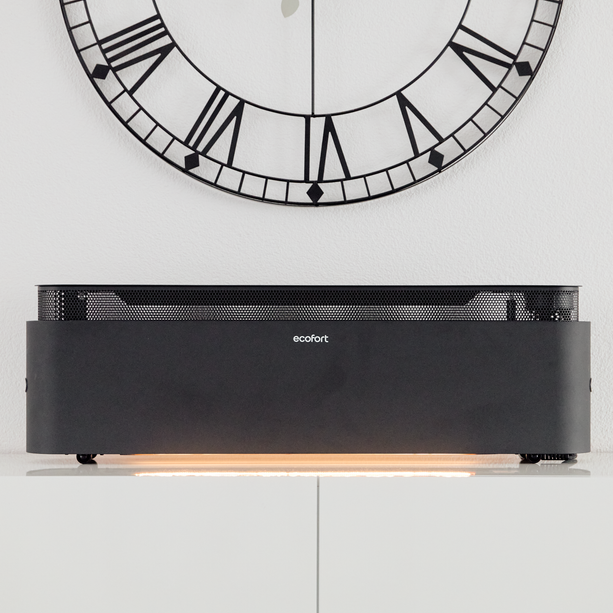 ecoQ HeatUp Monolith 2200 – gleichmässige Wärme ohne Überhitzung, ideal für dauerhaften Betrieb in Wohn- und Arbeitsräumen