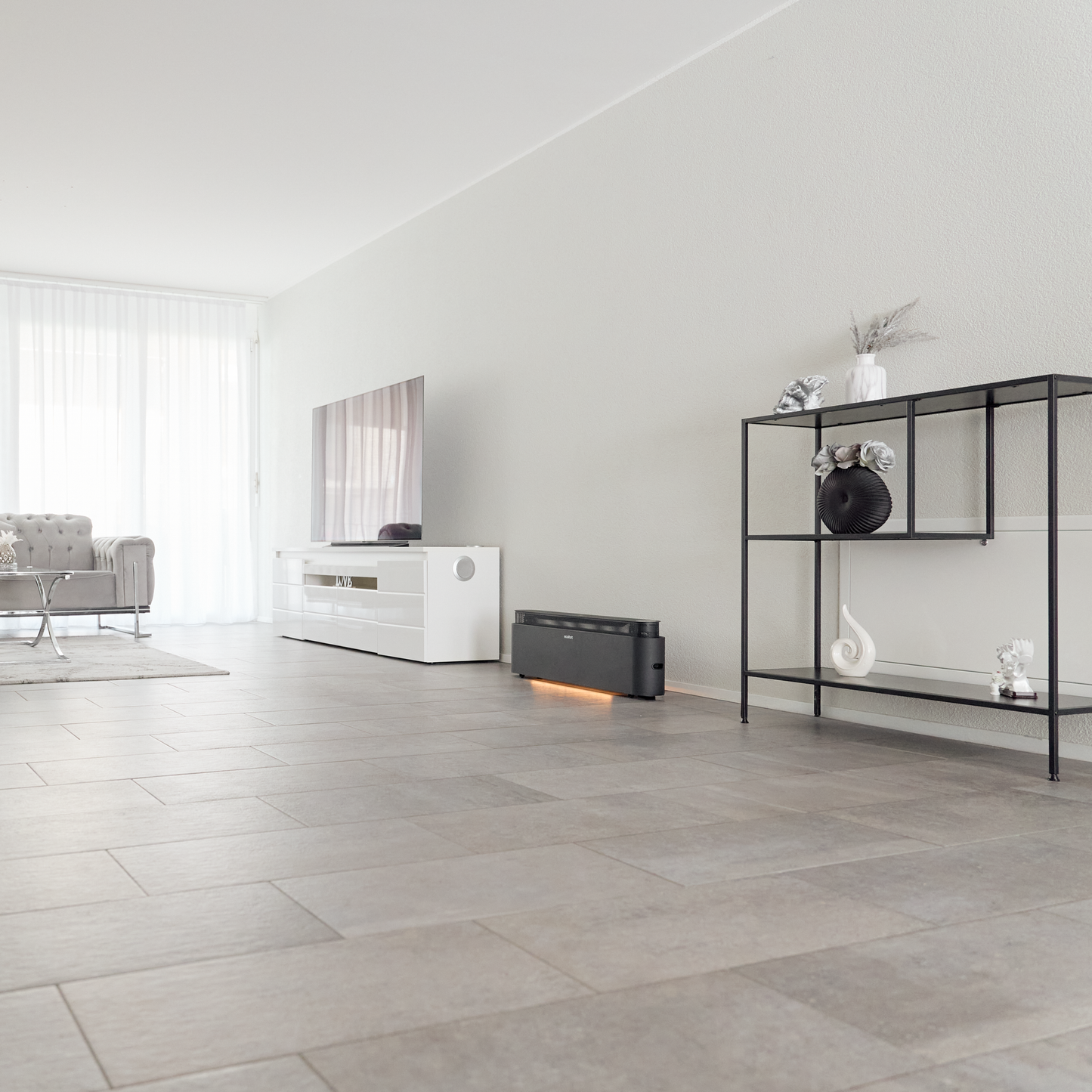 ecoQ HeatUp Monolith 2200 – effiziente 3-Stufen-Heizung mit 900 bis 2200 Watt, leise, stark und energiesparend zugleich