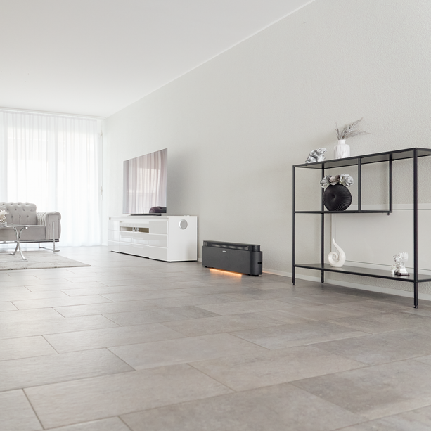 ecoQ HeatUp Monolith 2200 – effiziente 3-Stufen-Heizung mit 900 bis 2200 Watt, leise, stark und energiesparend zugleich