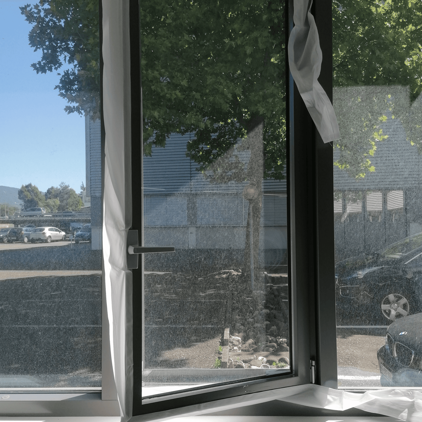 ecoQ Hot Air Stop, isolierendes Zubehör für Abluftschläuche, passende Grösse für warme Räume und Mückenabwehr.