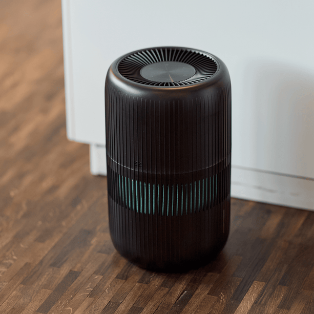 Befeuchtung auf höchstem Niveau: ecoQ HumidAir E600+ Black mit App-Steuerung für Komfort & Effizienz in bis zu 80 m².