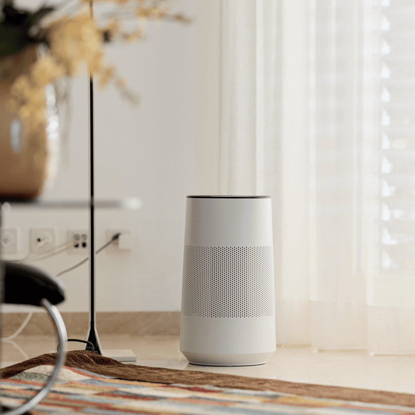 ecoQ H400+Hybrid: Effizienter 2-in-1-Luftbefeuchter & -reiniger – ideal für Schlafzimmer, Wohnzimmer & Büro bis 50 m².