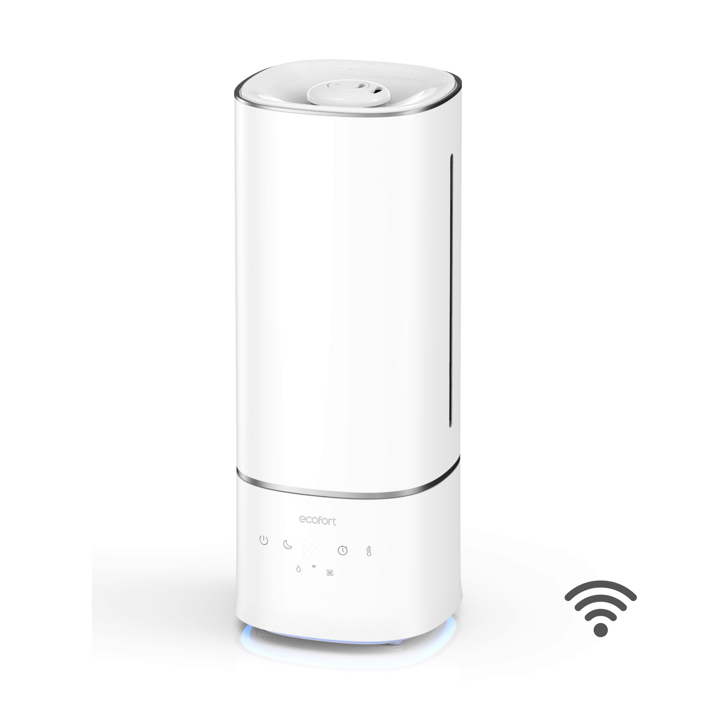 ecoQ HumidAir U400+ Luftbefeuchter mit Ultraschall-Technologie und Hygrostat zur Befeuchtung von Räumen.