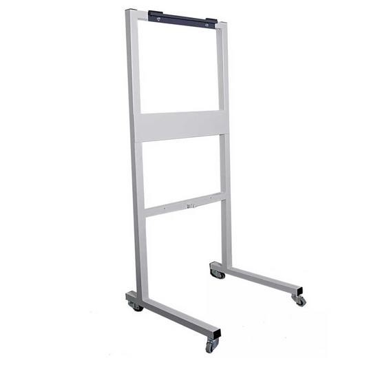 Fahrgestell Bora 415/420 von Roth-Kippe, fahrbarer Ständer mit stabilen Rollen für Wäschetrockner.