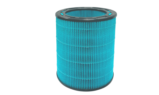 Ersatzfilter für ecoQ HumidAir E600+, Verdunstermatte 20 cm breit, 32.3 cm hoch, ideal für Luftbefeuchter.