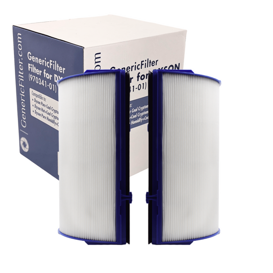 Ersatzfilter für Dyson Pure Humidify+Cool von GenericFilter mit den Massen 13.5 cm Breite, 20 cm Höhe.