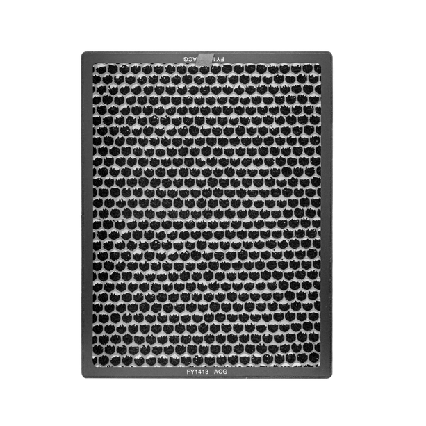 GenericFilter Ersatzfilter FY1413 für Philips Luftreiniger, passend für Serien 1000 und 2000, Aktivkohlefilter.