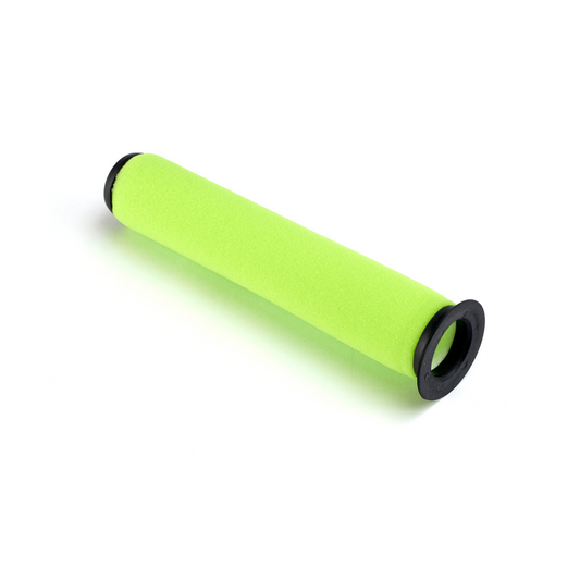 Waschbarer Ersatzfilter für Gtech AirRam und AirRam K9 in Kunststoff mit den Massen 7x7x24.5 cm.