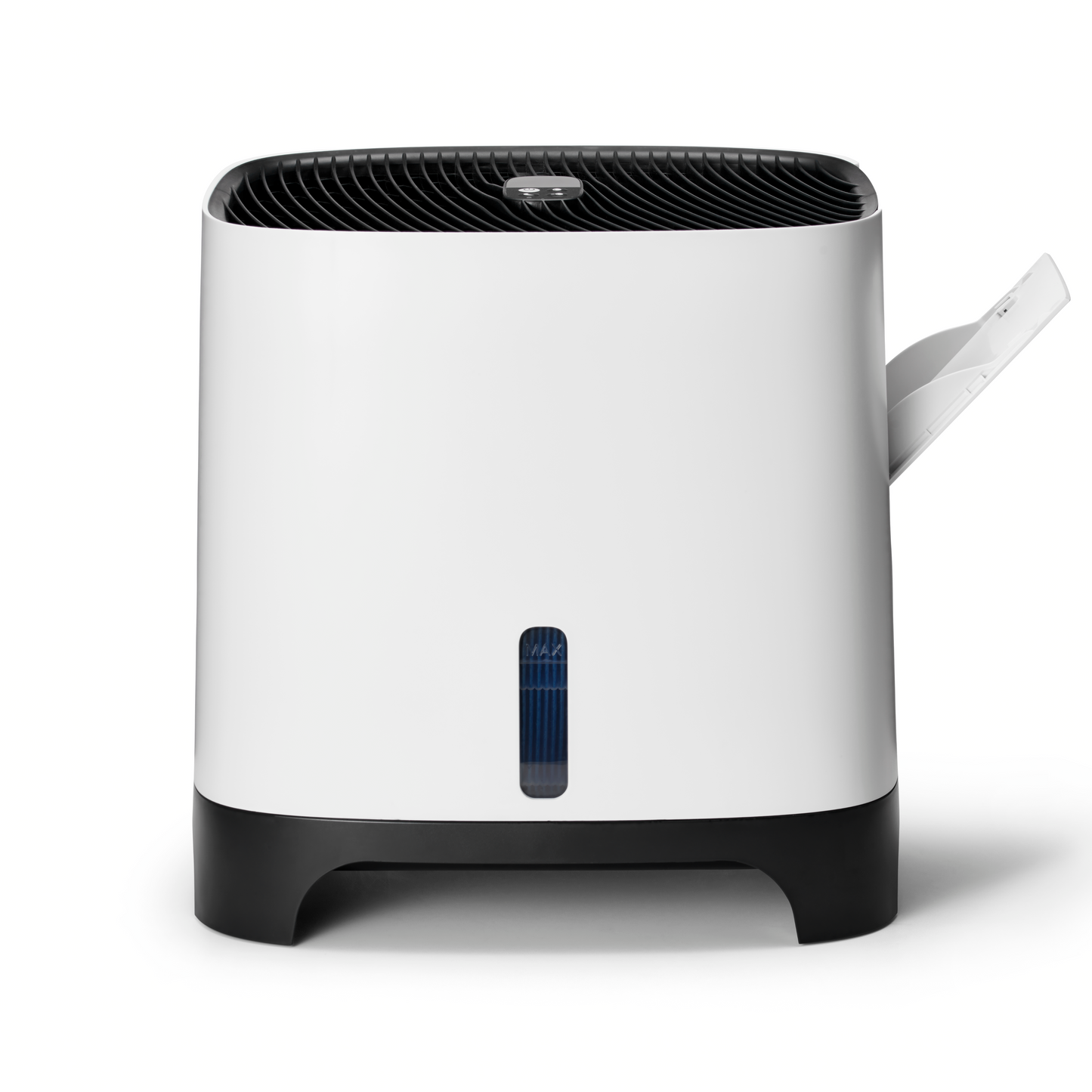 Optimale Luftzirkulation für saubere, frische Raumluft. Neutralisiert Gerüche und läuft effizient im Dauerbetrieb