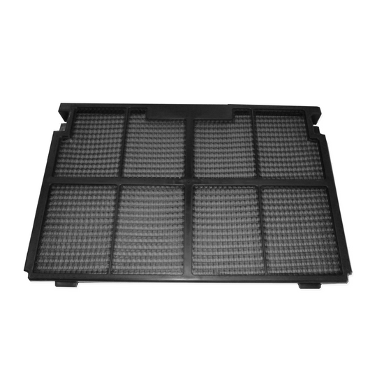 Oasis Luftfilter für Airsec 125 und 165, Bruttogewicht 0.5 kg, Ersatzteil für Luftentfeuchter.