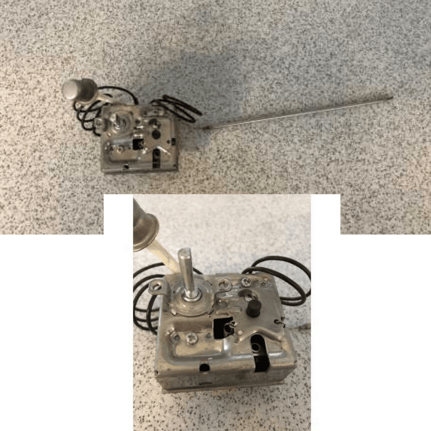 Thermostat für 15kW Heizlüfter von ecofort, Ersatzteil mit 0.5 kg Bruttogewicht.