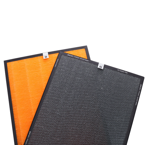 Winix ZERO Pro/ZERO+/HR1000 Filter, Original Ersatzfilter für Luftreiniger, Masse 41.5 x 24.5 x 60 cm.