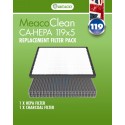 MeacoClean HEPA 119x5 Ersatzfilter