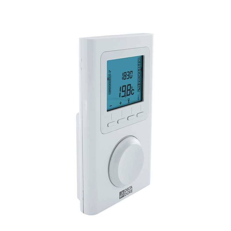 Delta Dore X3D thermostat sans fil