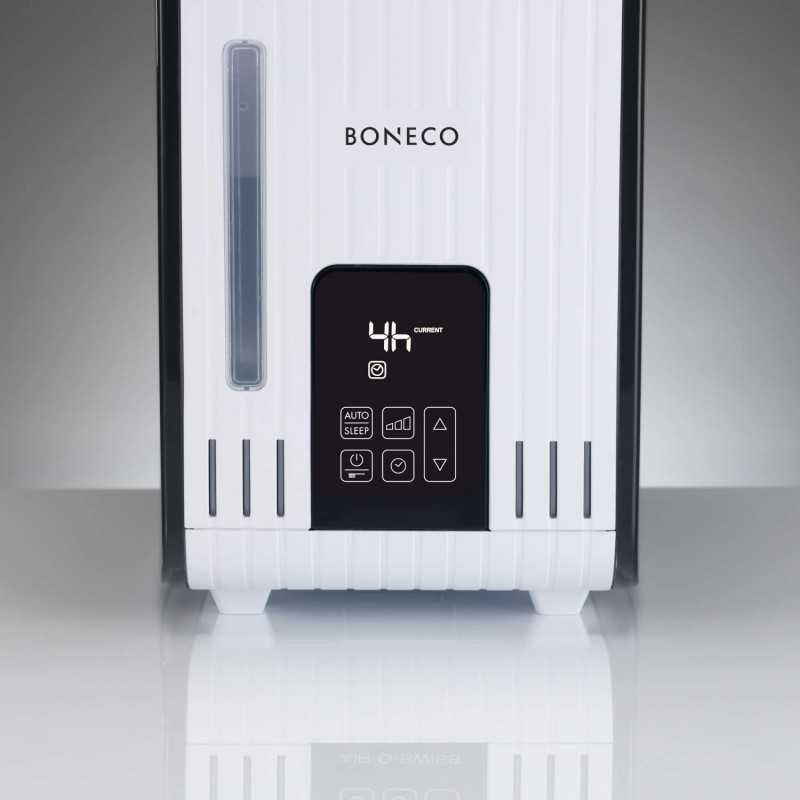 Boneco humidificateur vapeur 150m3 affichage digital blanc - S250 