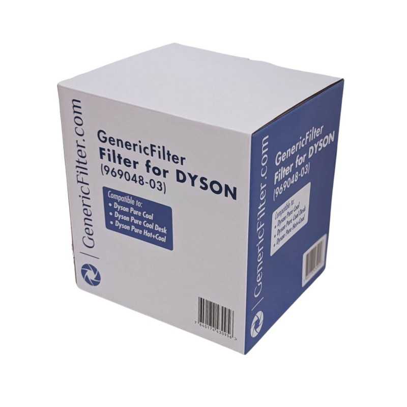 Filtre purificateur d'air pour aspirateur Dyson HEPA inclus 969048-05