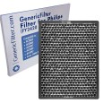 GenericFilter filtre de remplacement pour Philips (FY2420 filtre charbon actif) 