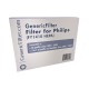 GenericFilter Ersatzfilter für Philips (FY1410 HEPA-Filter)
